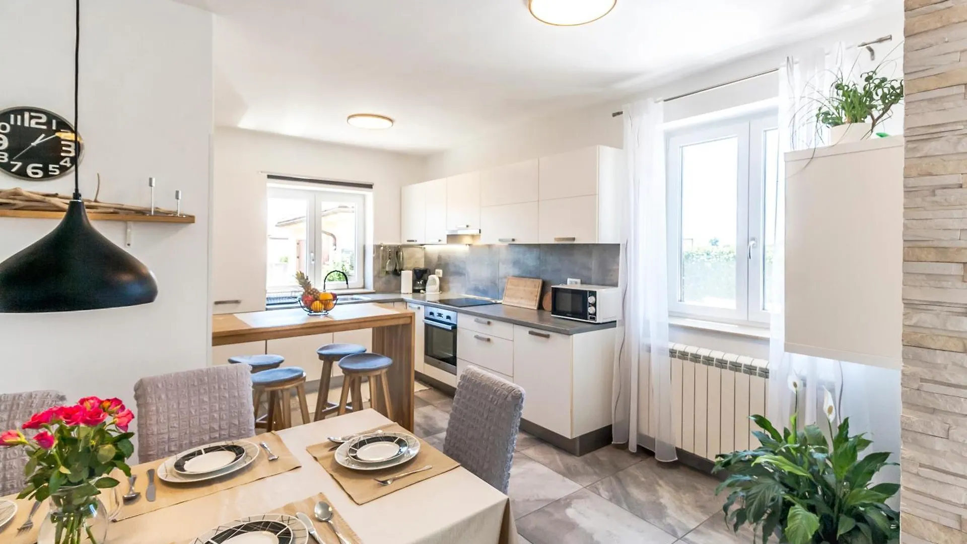 Villa Gortan - Pool House For 7 Guests Near Pula Istria - Ferienhaus Istrien Marcana