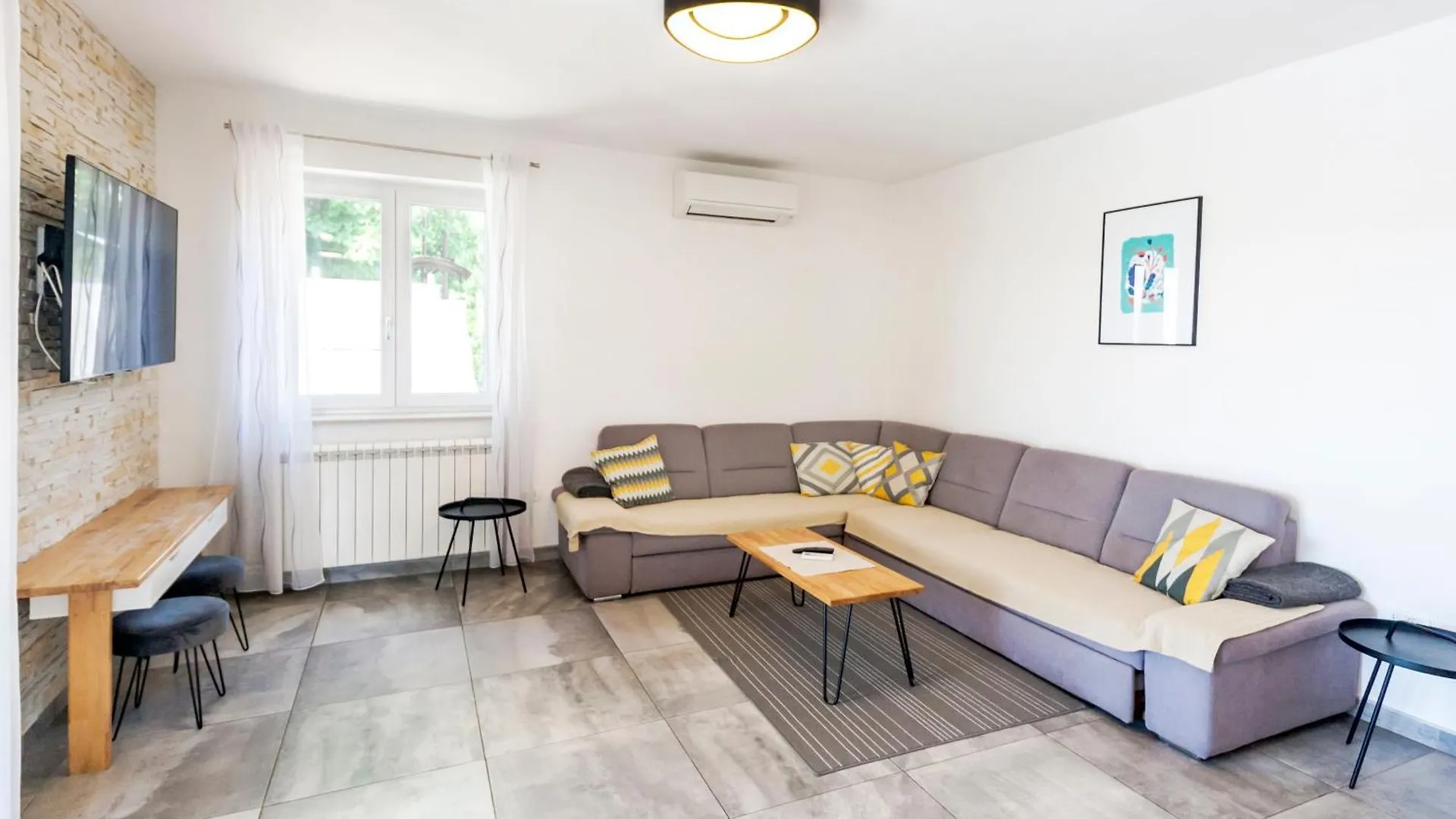 Villa Gortan - Pool House For 7 Guests Near Pula Istria - Ferienhaus Istrien Marcana