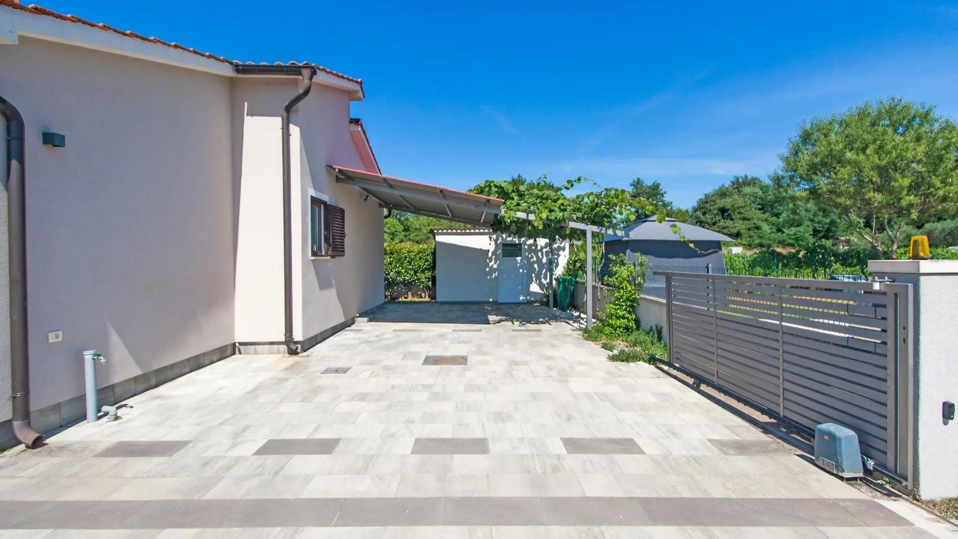Villa Gortan - Pool House For 7 Guests Near Pula Istria - Ferienhaus Istrien Marcana