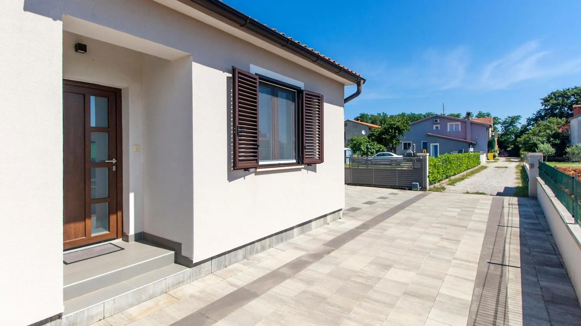 Villa Gortan - Pool House For 7 Guests Near Pula Istria - Ferienhaus Istrien Marcana 0*,