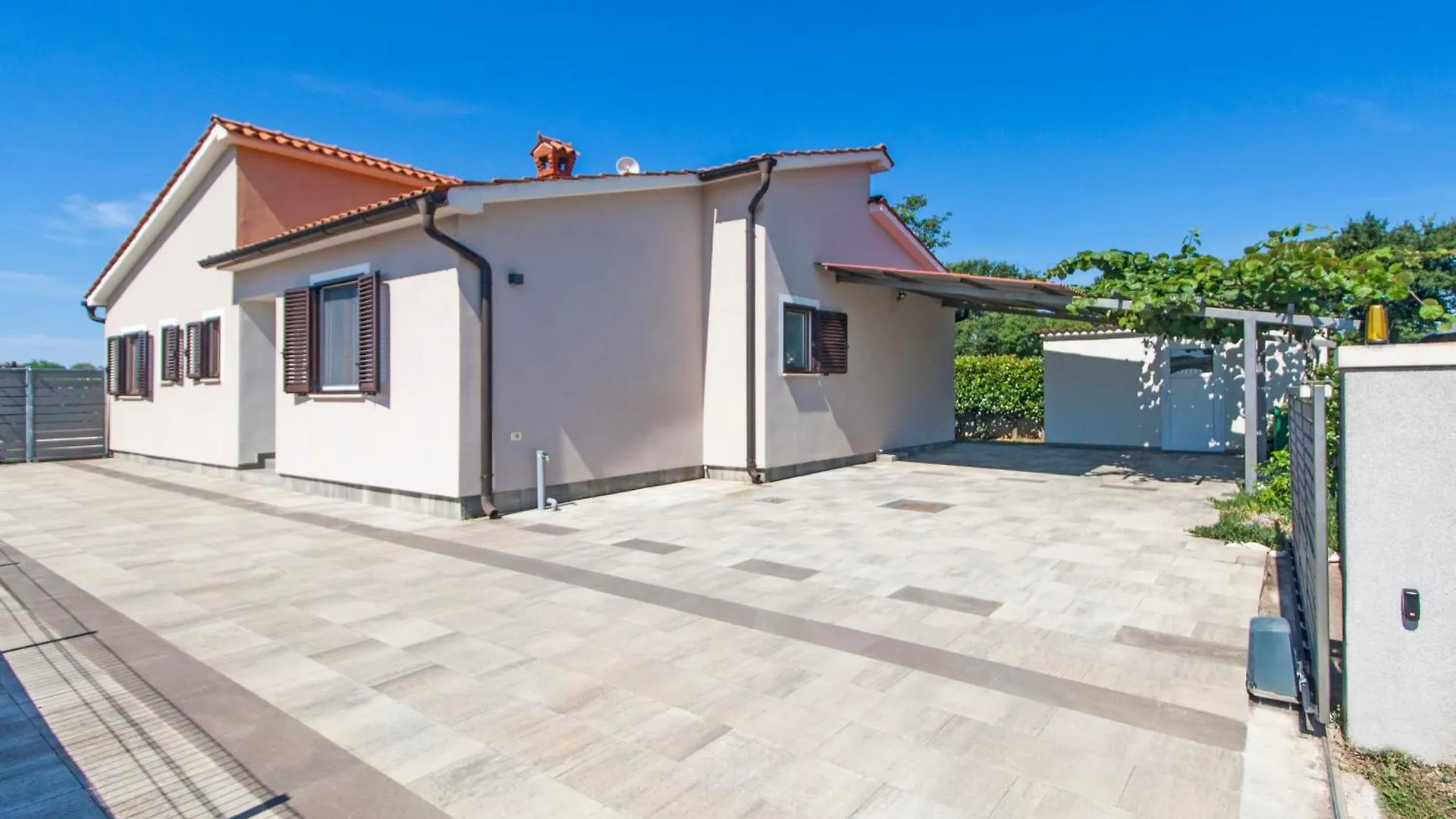 Villa Gortan - Pool House For 7 Guests Near Pula Istria - Ferienhaus Istrien Marcana