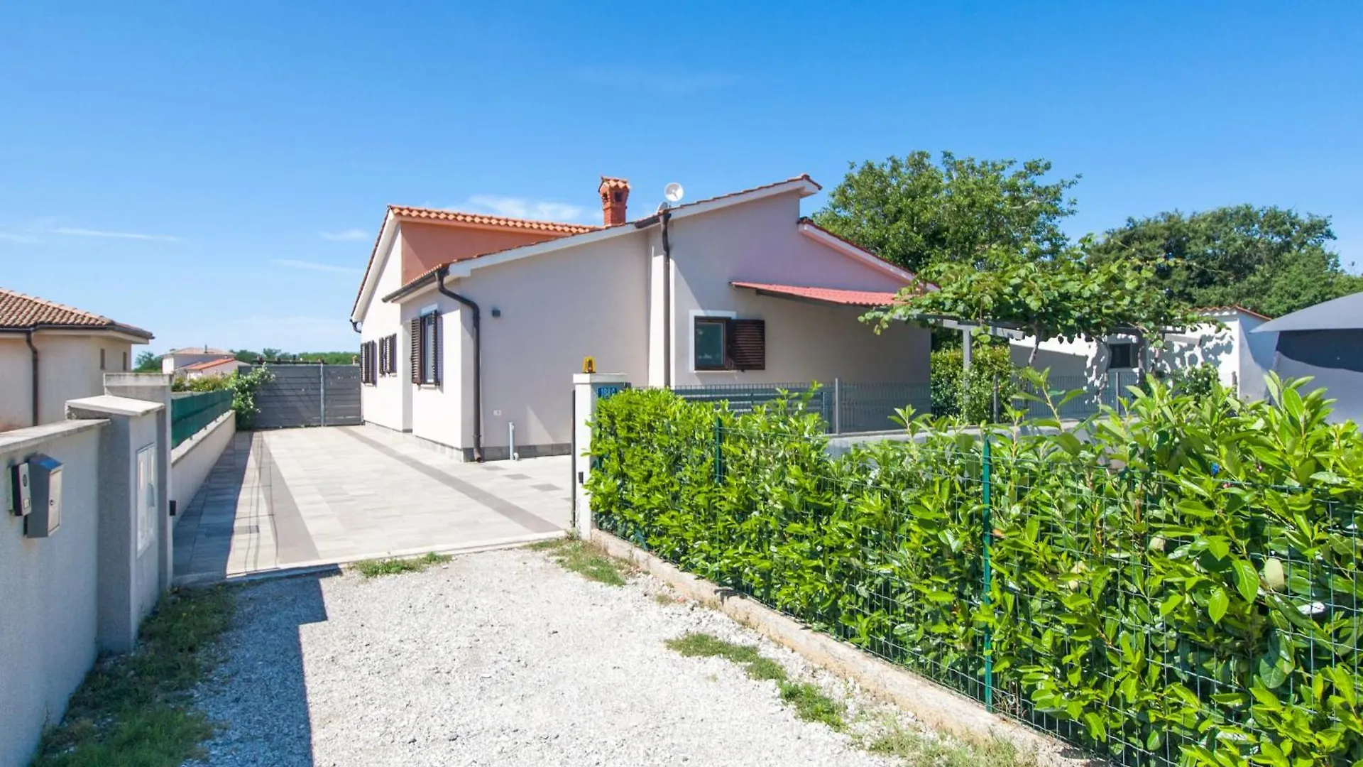 Villa Gortan - Pool House For 7 Guests Near Pula Istria - Ferienhaus Istrien Marcana