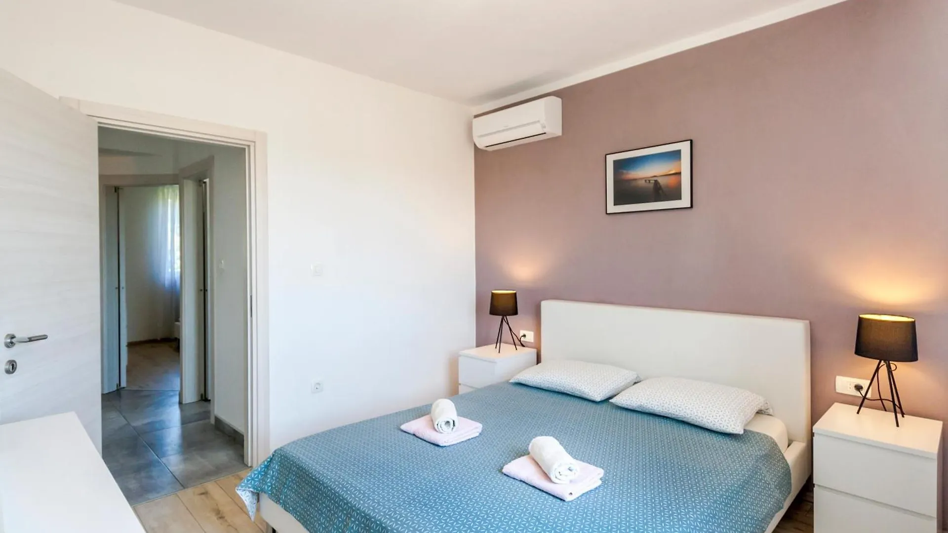 Villa Gortan - Pool House For 7 Guests Near Pula Istria - Ferienhaus Istrien Marcana