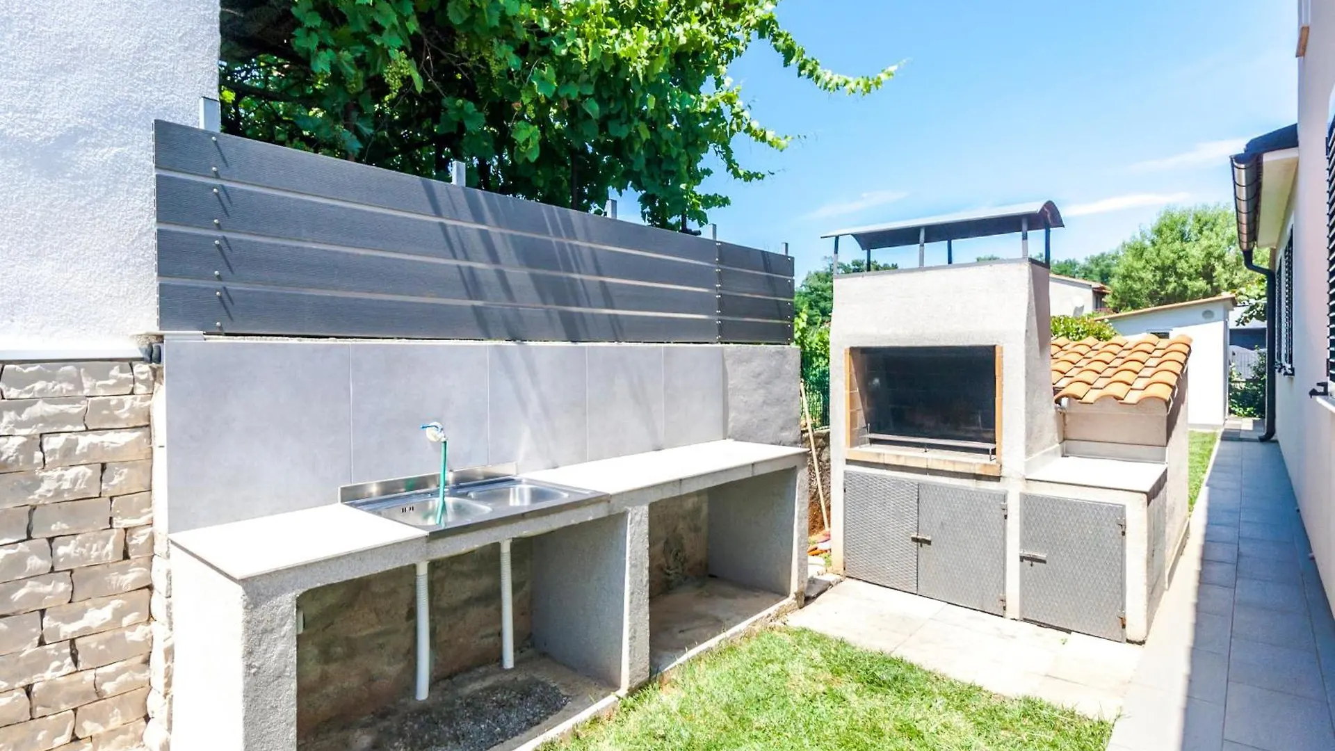 Villa Gortan - Pool House For 7 Guests Near Pula Istria - Ferienhaus Istrien Marcana