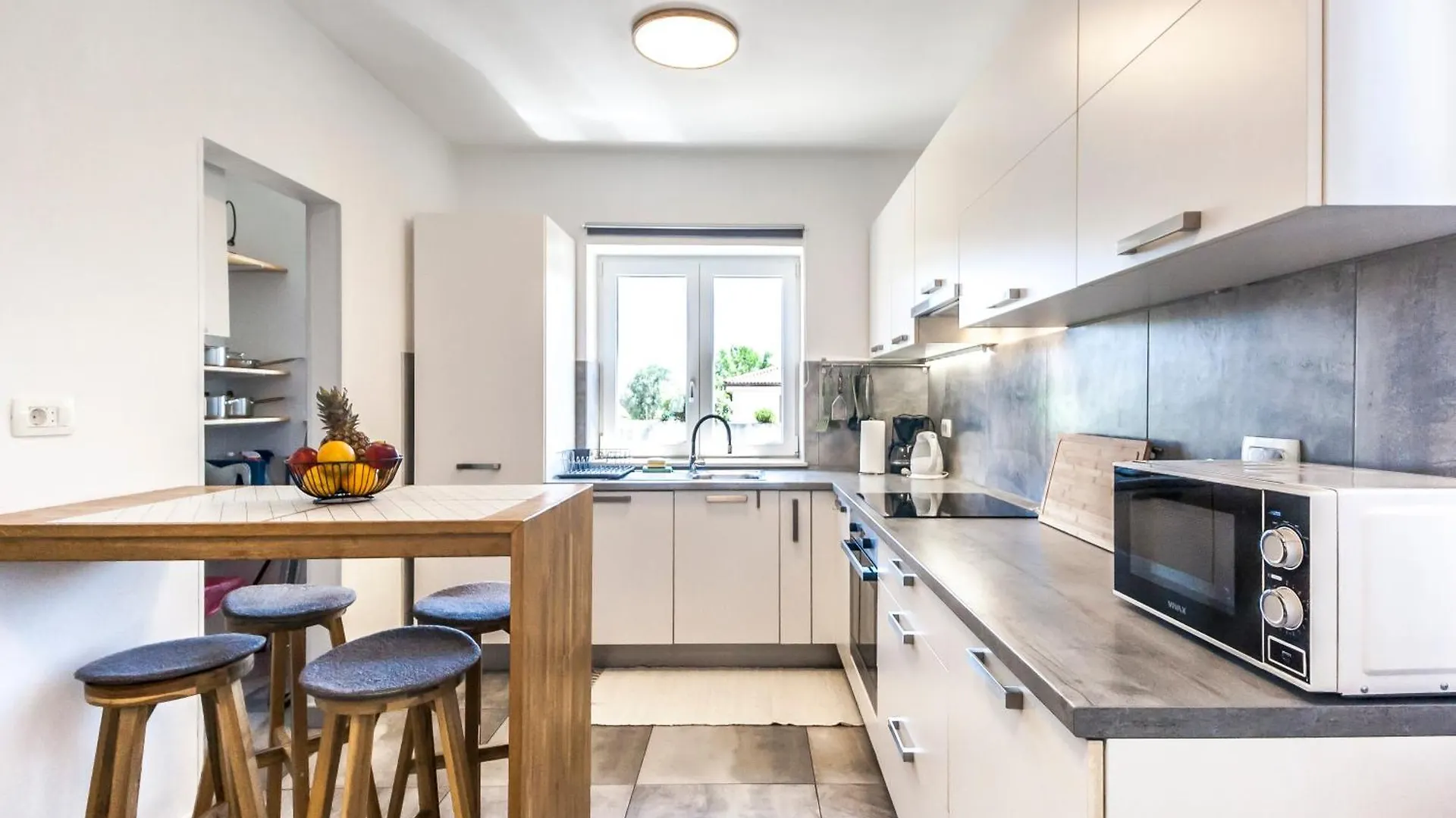 Villa Gortan - Pool House For 7 Guests Near Pula Istria - Ferienhaus Istrien Marcana Croatia